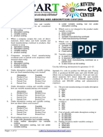 MAS.106 Variable Costing and Absorption Costing