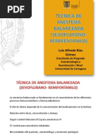 Anestesia Balanceada