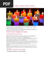 Magia Con Las Velas