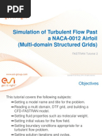 Fastran Tut 02 Naca0012