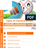 Types of Chemical Bonds