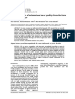 Some Factors That Affect Ruminant Meat Quality: From The Farm To The Fork. Review