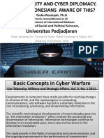 Indonesia, Cyber Security, Diplomacy