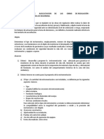 Instrumentación de Auscultacion de Las Obras de Regulación