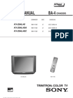 Service Manual BA-4: Chassis