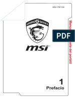 Manual de Usuario Msi Ge62 2qd Apache Pro