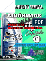 Cap 01 - Sinonimos + Claves P3