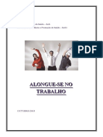 Cartilha - Alongue-Se No Trabalho