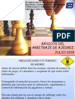 Torneo de Ajedrez - Su Reglamento