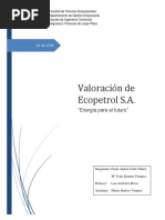 Valorización Ecopetrol SA