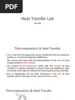 Heat Transfer Lab: PPE-204L