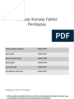 Konsep Konsep Pembatas