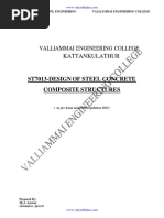 Design of Steel Concrete Composite Structures .