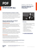 Gartner Symposium Japan Brochure 2019 PDF