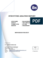 Structure Analysis Report ST 30M MAJALENGKA 08-September-16 Rev.0