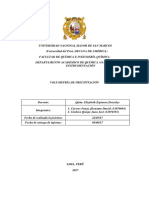 Volumetría de Precipitación