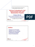 Vacuum Preloading For Soil Improvement and Land Reclamation Projects