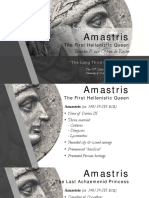 Amastris The First Hellenistic Queen PDF