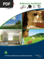 Solerpalau Bathroom Exhaust Brochure