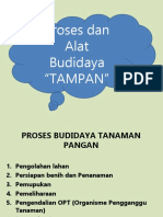 Proses Dan Alat Budidaya Tanaman Pangan