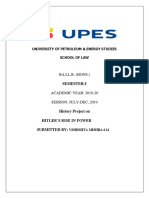 University of Petroleum & Energy Studies School of Law: BA - LL.B. (HONS.)