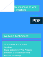 Laboratory Diagnosis of Viral Infections