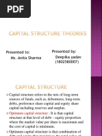 Capital Structure