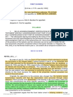 Petitioner-Appellee Vs Vs Oppositor Appellant Fulgencio Vega Felix D. Bacabac Benjamin H. Tirot