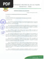 Ordenanza Municipal 013 2014