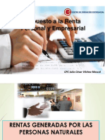 Rentas PPNN y Empresas