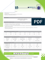 Ficha Técnica INDURA - 6011 PDF