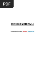 SMLE, 14th - 24th of October