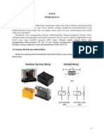 Pemanfaatan Relay Pada Sensor Cahaya