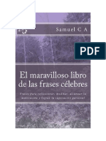 C A Samuel - El Maravilloso Libro de Las Frases Celebres