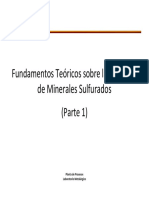 Apuntes de Flotación de Minerales Sulfurados