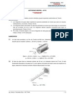 "Torsion": Actividad Grupal - Nº14