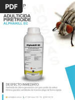 Alphakill EC - Folleto