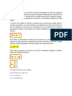 Potencia Eléctrica