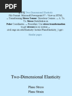 (PPT) ... Transforming Stress Tensor. Direction Cosines. ... A. Tx. Polar Coordinates. ... Procedure. Use Stress Transformation