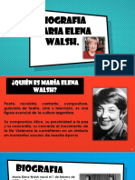 Biografia Maria Helena Walsh