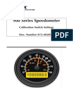 Installation Manualspeedometer