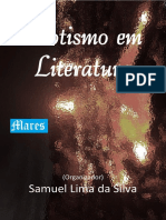 Livro - Erotismo em Literatura