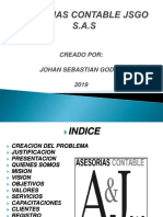 Asesorias Contable A&j S.A.S Presentacion