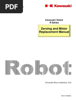 90213-1052DEG R Series Zeroing and Motor Replacement Manual PDF