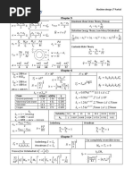 Machine Design 1st Partial Equation Sheet