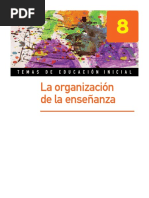 TEXTO 8 MULTITAREA La Organización de La Enseñanza Seleccion