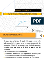 Funciones y Modelos Matemáticos