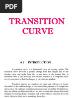 6) Transition Curves