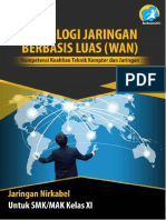 Modul Teknologi Jaringan Berbabasis Luas (WAN)