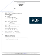 Hint & Solution Chemistry: NH NH CL